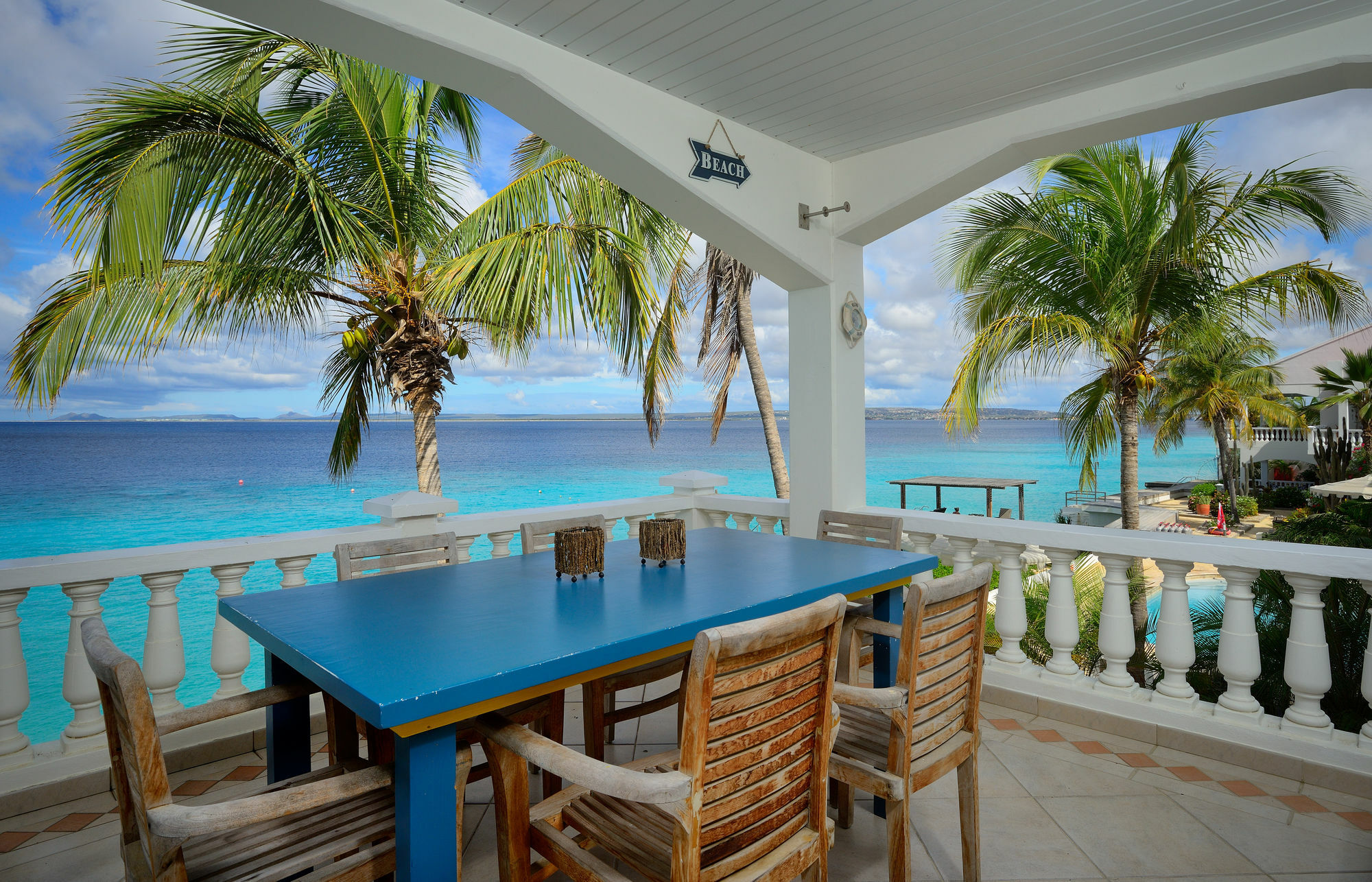 Belmar Oceanfront Apartments Bonaire Exterior foto