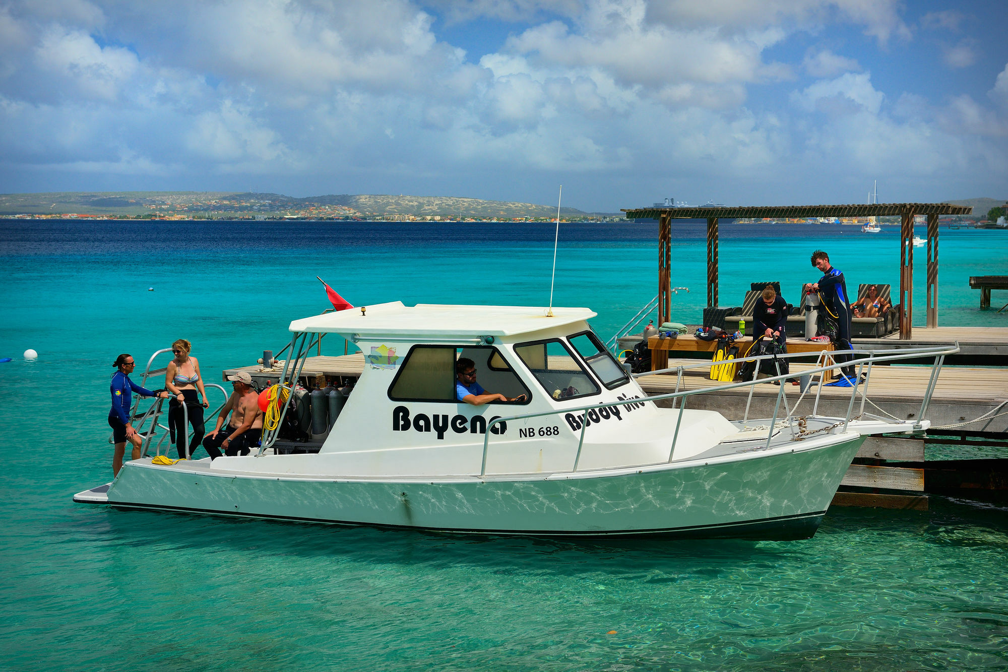 Belmar Oceanfront Apartments Bonaire Exterior foto